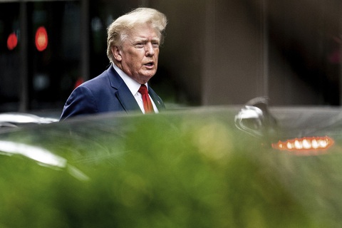 Ông Trump phản đối lệnh yêu cầu ông Mike Pence ra tòa làm chứng - Ảnh 1. Ông Trump phản đối lệnh yêu cầu ông Mike Pence ra tòa làm chứng - Ảnh 1.
