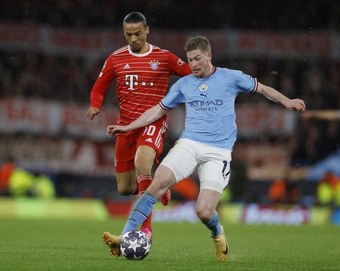 Man City nhấn chìm Bayern ở tứ kết lượt đi Champions League - Ảnh 4. Man City nhấn chìm Bayern ở tứ kết lượt đi Champions League - Ảnh 4.