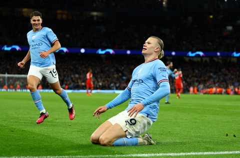 Man City nhấn chìm Bayern ở tứ kết lượt đi Champions League - Ảnh 1. Man City nhấn chìm Bayern ở tứ kết lượt đi Champions League - Ảnh 1.