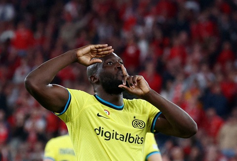 Inter Milan đặt một chân vào bán kết Champions League - Ảnh 1. Inter Milan đặt một chân vào bán kết Champions League - Ảnh 1.