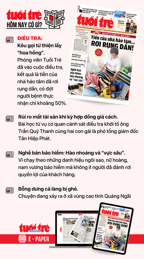 Tin tức sáng 13-4: Năm 2023 nắng nóng gay gắt; 261 ca COVID-19, cao nhất mấy tháng qua - Ảnh 6. Tin tức sáng 13-4: Năm 2023 nắng nóng gay gắt; 261 ca COVID-19, cao nhất mấy tháng qua - Ảnh 6.