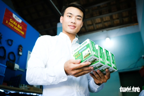 Chế rơ le chống giật bán cả ngàn chiếc mỗi tháng, luôn cháy hàng - Ảnh 2. Chế rơ le chống giật bán cả ngàn chiếc mỗi tháng, luôn cháy hàng - Ảnh 2.