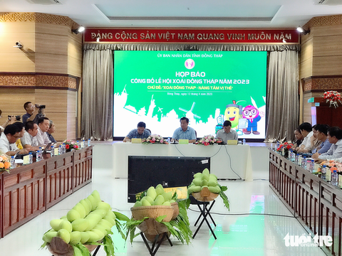 Lễ hội xoài 2023: Đồng Tháp có bị bội thực lễ hội? - Ảnh 1. Lễ hội xoài 2023: Đồng Tháp có bị bội thực lễ hội? - Ảnh 1.