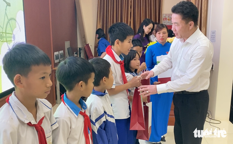 Vững bước tới trường nhờ học bổng Gieo mầm tri thức - Ảnh 1. Vững bước tới trường nhờ học bổng Gieo mầm tri thức - Ảnh 1.
