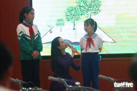 Vững bước tới trường nhờ học bổng Gieo mầm tri thức - Ảnh 2. Vững bước tới trường nhờ học bổng Gieo mầm tri thức - Ảnh 2.