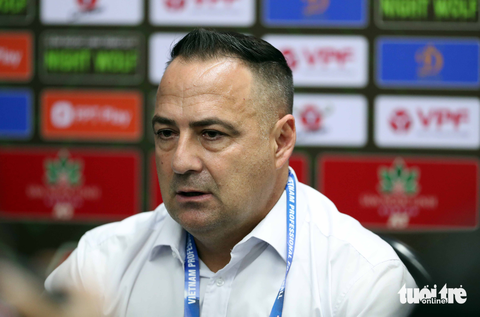 HLV Brazil: Cầu thủ Công An Hà Nội sẽ đóng góp tốt cho U22 Việt Nam ở SEA Games - Ảnh 1. HLV Brazil: Cầu thủ Công An Hà Nội sẽ đóng góp tốt cho U22 Việt Nam ở SEA Games - Ảnh 1.