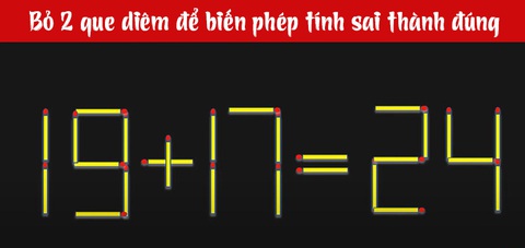 Di chuyển 2 que diêm để được số lớn nhất từ số 9441 - Ảnh 4. Di chuyển 2 que diêm để được số lớn nhất từ số 9441 - Ảnh 4.