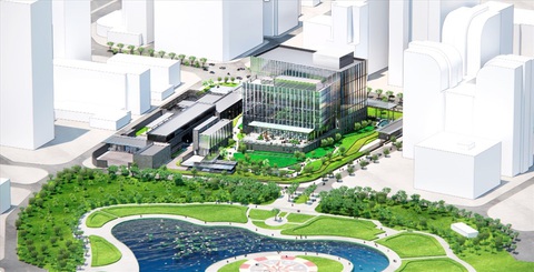 Ngoại trưởng Mỹ sẽ dự lễ khởi công đại sứ quán mới ở Hà Nội - Ảnh 2. Ngoại trưởng Mỹ sẽ dự lễ khởi công đại sứ quán mới ở Hà Nội - Ảnh 2.