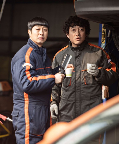 Hai nam phụ cực mặn mà, đáng yêu ngang ngửa nam chính của Taxi driver - Ảnh 5. Hai nam phụ cực mặn mà, đáng yêu ngang ngửa nam chính của Taxi driver - Ảnh 5.