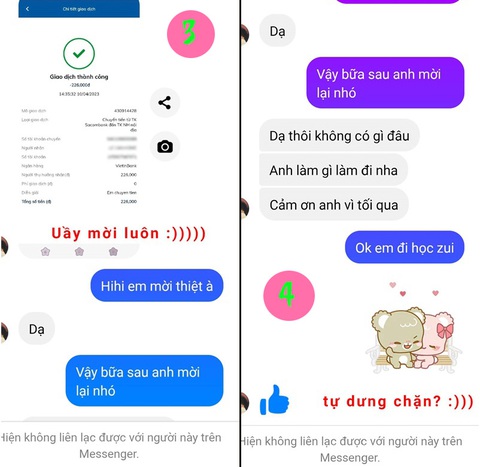 Chàng sinh viên cưa đôi bill hẹn hò 226.000 đồng vì bạn gái ăn nhiều - Ảnh 3. Chàng sinh viên cưa đôi bill hẹn hò 226.000 đồng vì bạn gái ăn nhiều - Ảnh 3.