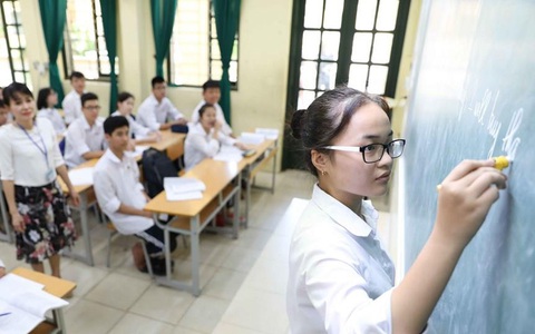 Thông tin Hà Nội sẵn sàng học trực tuyến khi có học sinh mắc COVID-19 là sai - Ảnh 1. Thông tin Hà Nội sẵn sàng học trực tuyến khi có học sinh mắc COVID-19 là sai - Ảnh 1.