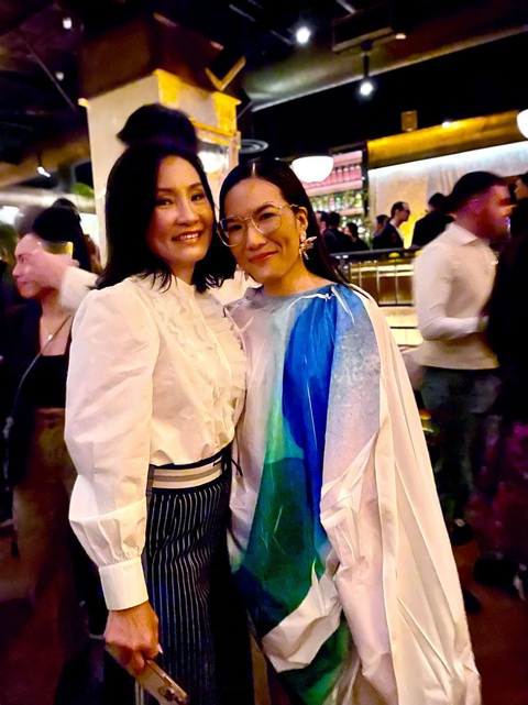 Hồng Đào đóng phim Mỹ với Steven Yeun, Ali Wong - Ảnh 1. Hồng Đào đóng phim Mỹ với Steven Yeun, Ali Wong - Ảnh 1.