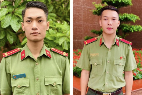 Trung úy cảnh vệ trả lại 300 triệu bị chuyển khoản nhầm - Ảnh 1. Trung úy cảnh vệ trả lại 300 triệu bị chuyển khoản nhầm - Ảnh 1.