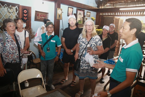Tour Biệt động Sài Gòn hấp dẫn du khách quốc tế - Ảnh 1. Tour Biệt động Sài Gòn hấp dẫn du khách quốc tế - Ảnh 1.