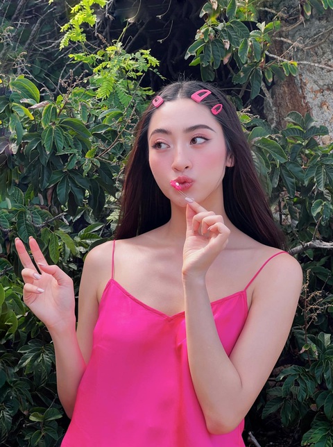 Lương Thùy Linh gây chú ý với lý giải đàn ông giàu chọn phụ nữ đẹp là bản năng - Ảnh 3. Lương Thùy Linh gây chú ý với lý giải đàn ông giàu chọn phụ nữ đẹp là bản năng - Ảnh 3.