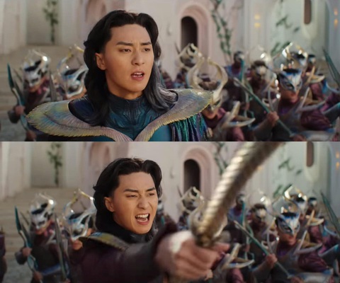 Không nhận ra Park Seo Joon trong tạo hình siêu anh hùng The Marvels - Ảnh 2. Không nhận ra Park Seo Joon trong tạo hình siêu anh hùng The Marvels - Ảnh 2.