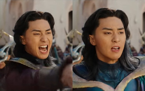 Park Seo Joon lộ diện trong phim Marvel: Hài hước hay quá xấu? - Ảnh 1. Park Seo Joon lộ diện trong phim Marvel: Hài hước hay quá xấu? - Ảnh 1.