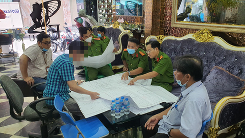 TP.HCM gỡ vướng quy định phòng cháy chữa cháy cho karaoke, vũ trường - Ảnh 1. TP.HCM gỡ vướng quy định phòng cháy chữa cháy cho karaoke, vũ trường - Ảnh 1.