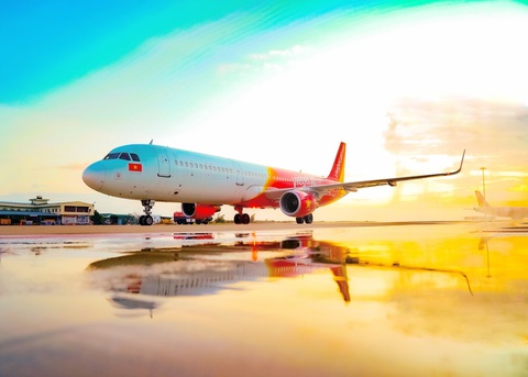 Vietjet đạt kết quả kinh doanh có lãi trong quý 1-2023 - Ảnh 1. Vietjet đạt kết quả kinh doanh có lãi trong quý 1-2023 - Ảnh 1.