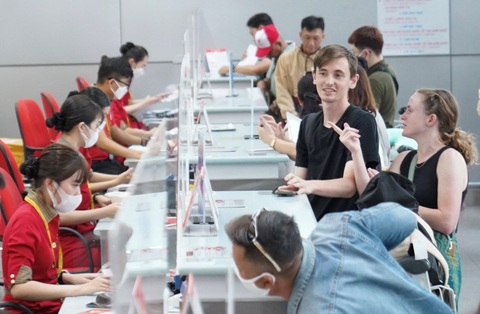 Vietjet đạt kết quả kinh doanh có lãi trong quý 1-2023 - Ảnh 2. Vietjet đạt kết quả kinh doanh có lãi trong quý 1-2023 - Ảnh 2.