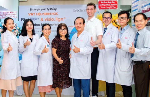 Labo Nha khoa Nhân Tâm tiếp nhận vật liệu sinh học BioHPP & Visio.lign - Ảnh 2. Labo Nha khoa Nhân Tâm tiếp nhận vật liệu sinh học BioHPP & Visio.lign - Ảnh 2.