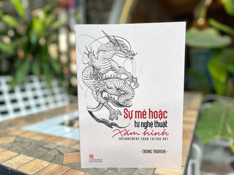 Xác lập kỷ lục Việt Nam cho sách viết về xăm hình - Ảnh 2. Xác lập kỷ lục Việt Nam cho sách viết về xăm hình - Ảnh 2.