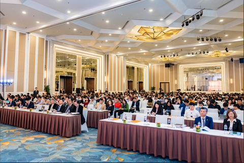 SHB hướng mục tiêu trở thành ngân hàng top đầu về hiệu quả - Ảnh 1. Toàn cảnh Đại hội đồng cổ đông thường niên SHB lần thứ 31 - Ảnh: SHB