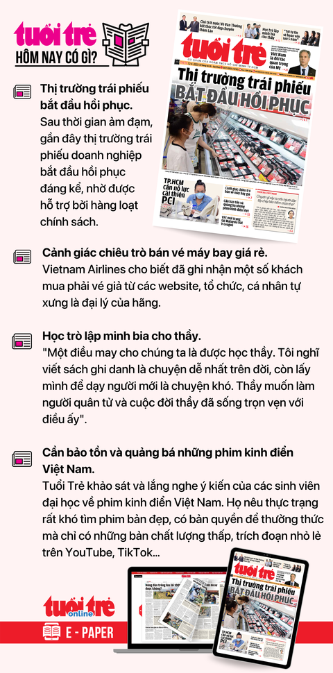Tin tức sáng 12-4: Sẽ sửa quy định dạy thêm; Giá gạo xuất khẩu tăng cao nhất 10 năm qua - Ảnh 7. Tin tức sáng 12-4: Sẽ sửa quy định dạy thêm; Giá gạo xuất khẩu tăng cao nhất 10 năm qua - Ảnh 7.