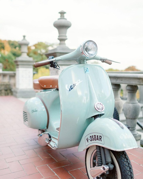 Biến Vespa phế liệu thành xe máy điện kiêm quầy nước di động - Ảnh 9. Biến Vespa phế liệu thành xe máy điện kiêm quầy nước di động - Ảnh 9.