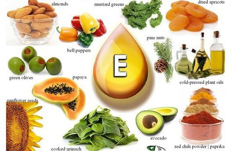 Vitamin nào có lợi với chuyện 'yêu' của cả nam và nữ? - Ảnh 1. Thực phẩm giàu vitamin E - Ảnh minh họa