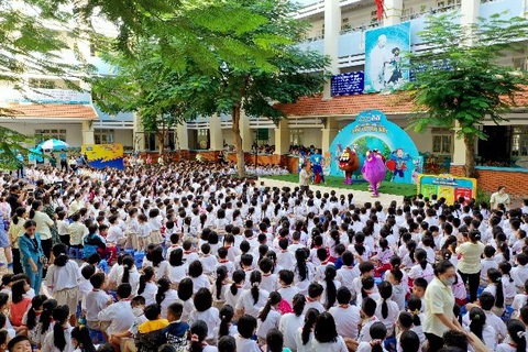 VINAMILK & VTV - 2 thương hiệu lớn ‘bắt tay’ trong dự án mới ‘Việt Nam Vui Khỏe’ - Ảnh 6. VINAMILK & VTV - 2 thương hiệu lớn ‘bắt tay’ trong dự án mới ‘Việt Nam Vui Khỏe’ - Ảnh 6.