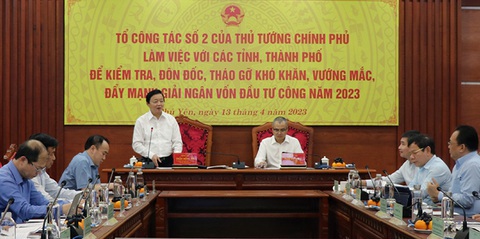 Phó thủ tướng: Đẩy mạnh giải ngân vốn đầu tư công - Ảnh 1. Phó thủ tướng: Đẩy mạnh giải ngân vốn đầu tư công - Ảnh 1.
