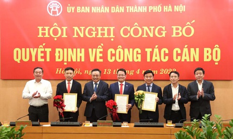 Hà Nội có tân giám đốc Sở Thông tin và Truyền thông - Ảnh 1. Hà Nội có tân giám đốc Sở Thông tin và Truyền thông - Ảnh 1.