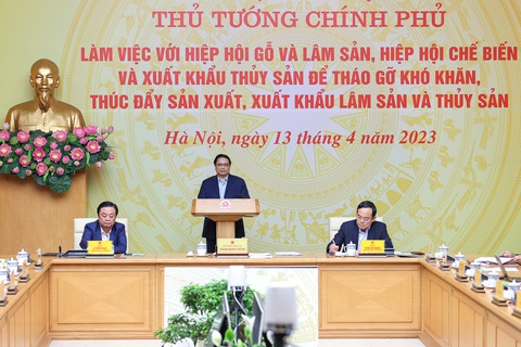 Thủ tướng: Làm và xuất khẩu lâm sản, Chính phủ, bộ ngành, địa phương, doanh nghiệp cần làm gì? - Ảnh 1. Thủ tướng: Làm và xuất khẩu lâm sản, Chính phủ, bộ ngành, địa phương, doanh nghiệp cần làm gì? - Ảnh 1.