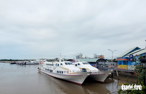 Lễ 30-4: Đi tàu cao tốc ra Phú Quốc, ngắm cảnh biển đảo Tây Nam - Ảnh 2. Lễ 30-4: Đi tàu cao tốc ra Phú Quốc, ngắm cảnh biển đảo Tây Nam - Ảnh 2.