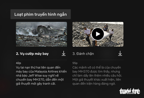 Netflix gỡ tập phim sai sự thật về Việt Nam trong phim MH370: Chiếc máy bay biến mất - Ảnh 1. Netflix gỡ tập phim sai sự thật về Việt Nam trong phim MH370: Chiếc máy bay biến mất - Ảnh 1.