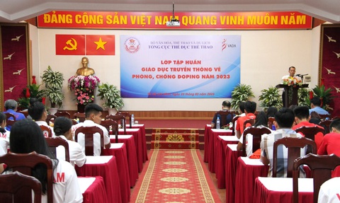 Ông Nguyễn Hồng Minh: Cần minh bạch thông tin về vận động viên dương tính với doping - Ảnh 1. Ông Nguyễn Hồng Minh: Cần minh bạch thông tin về vận động viên dương tính với doping - Ảnh 1.