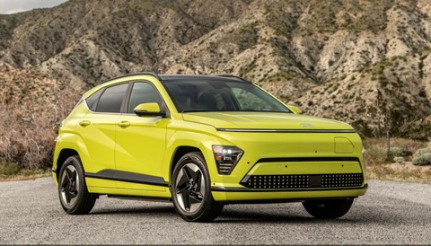 Hyundai chính thức bán xe điện Kona Electric - Ảnh 1. Hyundai chính thức bán xe điện Kona Electric - Ảnh 1.