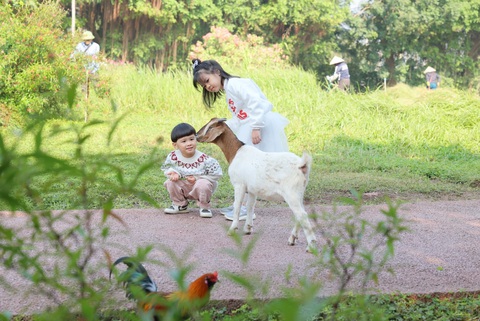 Công viên hồ Thiên Nga Eco Central Park mở cửa dịp lễ 30/4 chào đón cư dân tương lai - Ảnh 3. Nhà sáng lập Ecopark luôn lấy trẻ em làm trung tâm trong các thiết kế của dự án