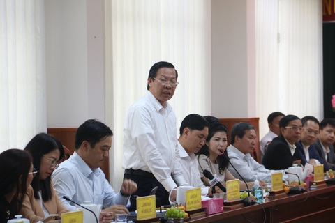 TP.HCM hợp tác với Ninh Thuận 5 lĩnh vực - Ảnh 1. TP.HCM hợp tác với Ninh Thuận 5 lĩnh vực - Ảnh 1.