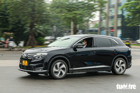 Hãng taxi điện đầu tiên của Việt Nam chính thức hoạt động - Ảnh 4. Hãng taxi điện đầu tiên của Việt Nam chính thức hoạt động - Ảnh 4.