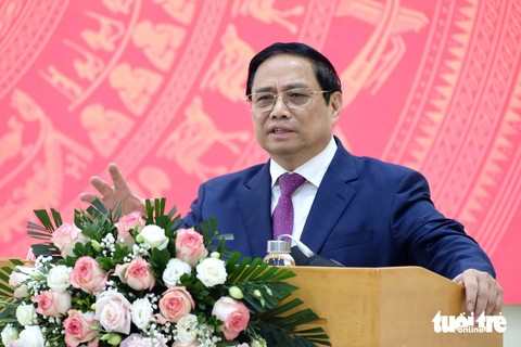 Thủ tướng Phạm Minh Chính: Đào tạo nhân lực của chúng ta đi sau nhưng phải về trước - Ảnh 3. Thủ tướng Phạm Minh Chính: Đào tạo nhân lực của chúng ta đi sau nhưng phải về trước - Ảnh 3.