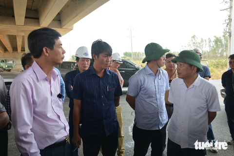 Phải đảm bảo quyền lợi người dân hai bên tuyến cao tốc mới - Ảnh 1. Phải đảm bảo quyền lợi người dân hai bên tuyến cao tốc mới - Ảnh 1.