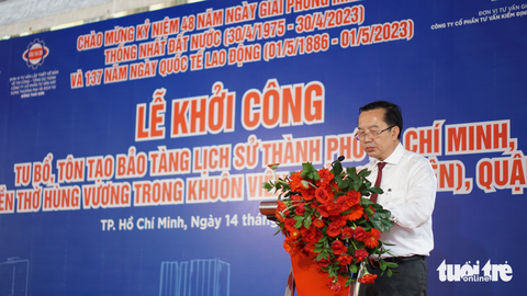 TP.HCM chi 45 tỉ đồng tu bổ, tôn tạo Bảo tàng Lịch sử TP.HCM - Ảnh 4. TP.HCM chi 45 tỉ đồng tu bổ, tôn tạo Bảo tàng Lịch sử TP.HCM - Ảnh 4.