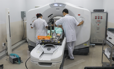 Bệnh viện Ung bướu TP.HCM sẽ có lò sản xuất thuốc phóng xạ - Ảnh 1. Bệnh viện Ung bướu TP.HCM sẽ có lò sản xuất thuốc phóng xạ - Ảnh 1.