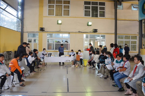 Quảng Ninh phát hiện chùm ca mắc COVID-19 ở ký túc xá trường học - Ảnh 2. Quảng Ninh phát hiện chùm ca mắc COVID-19 ở ký túc xá trường học - Ảnh 2.