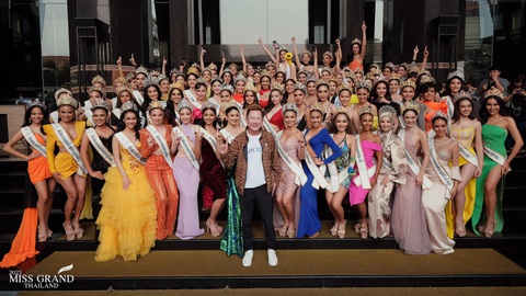Ngán ngẩm Miss Grand Thailand 2023 vì những chiêu trò phản cảm - Ảnh 4. Ngán ngẩm Miss Grand Thailand 2023 vì những chiêu trò phản cảm - Ảnh 4.