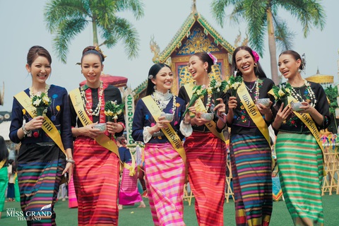 Ngán ngẩm Miss Grand Thailand 2023 vì những chiêu trò phản cảm - Ảnh 6. Ngán ngẩm Miss Grand Thailand 2023 vì những chiêu trò phản cảm - Ảnh 6.