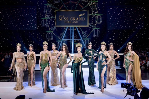 Ngán ngẩm Miss Grand Thailand 2023 vì những chiêu trò phản cảm - Ảnh 1. Ngán ngẩm Miss Grand Thailand 2023 vì những chiêu trò phản cảm - Ảnh 1.