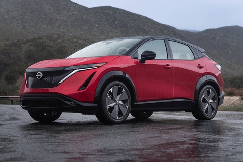 Báo Mỹ đánh giá SUV điện Nissan Ariya đã đăng ký tại Việt Nam: Là xe tốt nhất của Nissan hiện tại - Ảnh 6. Báo Mỹ đánh giá SUV điện Nissan Ariya đã đăng ký tại Việt Nam: Là xe tốt nhất của Nissan hiện tại - Ảnh 6.
